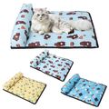 Cushion Seats Cooling Mat Pad for Dog Cat Ice Silk Mat Cooling Blanket Cooling
