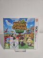 Animal Crossing New Leaf Nintendo 3DS 2DS Game CIB UK