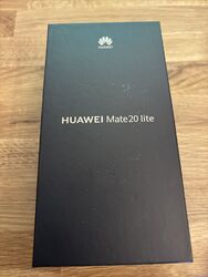 Huawei Mate 20 Lite - 64GB - Schwarz (Ohne Simlock) (Dual-SIM)