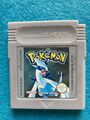 Pokémon: Silberne Edition (Nintendo Game Boy Color, 2001) Nur Modul Neue Bat.