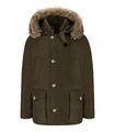 Woolrich Artic Detachable Fur Militärgrüner Parka  Herren