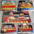 Ravensburger Labyrinth 3D Super Mario Star Wars Junior Cars Kinder Familie Spiel