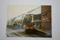 Zugfotografie der Eisenbahn LNER Lokomotive Nr. 4472 Flying Scotsman Bury ST (E75