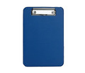 Klemmbrett DIN A5 Schreibplatte Clipboard (1 Stück | A5, Blau)