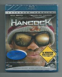 Blu-ray Will Smith: Hancock (Extended Version) (2008)  NEU in Folie!