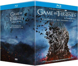 Game Of Thrones Die komplette Serie Staffel 1-8 Blu-Ray Deutsche Ton *NEU&OVP*