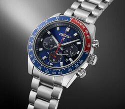 Seiko Prospex blaues Zifferblatt Herrenuhr - SSC913P1 SBDL087 Blue Dial Watch