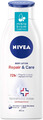 NIVEA Repair & Care Body Lotion (400 Ml), Lotion Für Sehr Trockene Haut & Zur Li