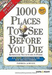 1000 Places To See Before You Die (Buch + E-Book): ... | Buch | Zustand sehr gut*** So macht sparen Spaß! Bis zu -70% ggü. Neupreis ***