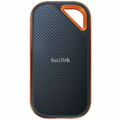 SanDisk Extreme PRO Portable SSD V2 1 TB /orange, USB-C 3.2 Gen 2x2 Externe SSD