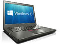 Lenovo ThinkPad X250 12,5" i5-5300U 4GB 256GB SSD Webcam W10 Ultrabook