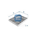 Innenraumfilter Aktivkohlefilter 54.109.00 UFI für AUDI SKODA VW SEAT