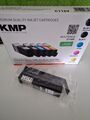 KMP C110 schwarz pigmentiert Tintenpatrone ersetzt Canon PGI-580XXL PGBK (1970C0