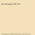 Kant-Bibliographie 1896-1944