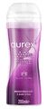Durex Play 2 in 1 Massage & Gleitgel, Aloe Vera, 1er Pack (1 x 200 ml)