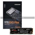 SAMSUNG SSD 970 EVO Plus 250GB M.2 NVMe interne Festplatte für Laptop / Desktop
