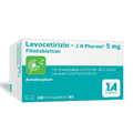 LEVOCETIRIZIN-1A Pharma 5 mg Filmtabletten 100 St Filmt