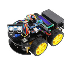 Multi-functional Smart Car - Arduino