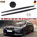 Schweller Seitenschweller Carbon Schwarz Für 17-22 BMW G30 G31 F90 M5 M Paket
