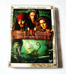 DVD:Fluch der Karibik 2 mit Johnny Depp, O.Bloom *2-Disc Special Edition* Disney