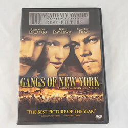 "Gangs of New York" - Original RC-1 Special Edition 2-Disc DVD Set !! DTS-Ton !!