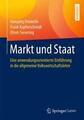 Markt und Staat: Eine anwendungsorientierte Einführung | Springer | VWL | GUT