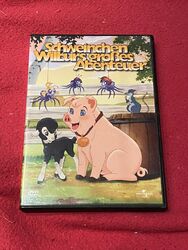 DVD  Schweinchen Wilburs Großes Abenteuer Zeichentrick Kinder Comics