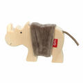 sigikid Cudly Wudly Holztier Nashorn Holzfigur Spielfigur Holzspielzeug Deko