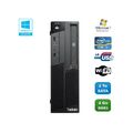 PC Lenovo ThinkCentre M90p 5864 Core i5-650 3.2GHz 4Go 2To Gravierer Wifi Win 7