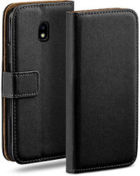 Hülle für Samsung Galaxy J3 2017 Schutzhülle Book Case Flip Etui Handy Tasche