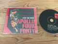 CD Pop Apollo Four Forty - Stop The Rock (1 Song) Promo SONY MUSIC EPIC sc