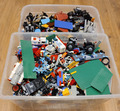 2 KG LEGO Kiloware gemischt, gebraucht, Platten, Steine, Räder Sondersteine Kilo