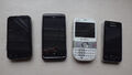4 Stk. Handys, Palm, HTC, Samsung, Mototola - Nachlass ohne Ladekabel!