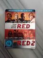 Red 1&2  Bluray Steelbook