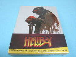 Hellboy - Steelbook  (4K UHD + BLURAY) NEU&OVP