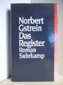 Das Register Gstrein, Norbert