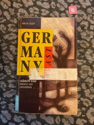 Ostdeutschland: Dissens und Opposition (Hardcover 1989 Erstausgabe