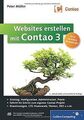 Websites erstellen mit Contao 3: Installation, Konf... | Buch | Zustand sehr gut