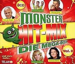 Monster Hit-Mix,Die Mega-Box Vol.2 von Various | CD | Zustand gutGeld sparen & nachhaltig shoppen!