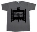 FANTOMAS BAT FAITH NO MORE Short - Long sleeve new black T-SHIRT