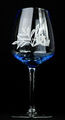 4 x Gin Mare Copa Glas, Ballonglas, Cocktailglas, Gin Tonic, blaue Eingebung 
