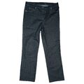 Gerry Weber Irina Damen Jeans 7/8 ankle Hose stretch Comfort 40 L28 dunkel Blau