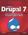 Drupal 7: Créer et administrer son site de manièr... | Buch | Zustand akzeptabel