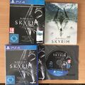 The Elder Scrolls V 5 Skyrim Special Edition + Steelbook Sony PlayStation 4 OVP