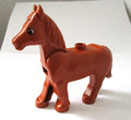Lego Duplo ~Tiere ~ großes braunes Pferd~ Bauernhof ~ Pferde