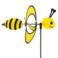 CIM Windspiel Little Magic Bee wetterfest Windrad Ø28cm Biene Deko Gartendeko