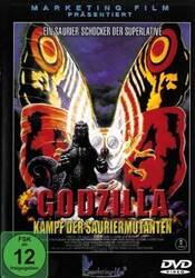 Godzilla Kampf der Sauriermutanten | Digital Remastered | DVD | Neu