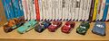 Disneys Pixar Mattel Cars Metall Spielzeugautos 1:55 Konvolut Sammlung