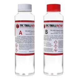 TFC EP01 Epoxy Epoxid Giessharz Epoxidharz Laminierharz bis 10mm glasklar 290g