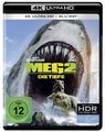 Meg 2: Die Tiefe (4K UHD Blu-ray) Statham Jason Wu Jing Curtis Cliff Guillory